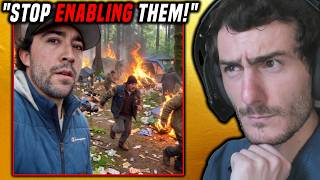Tyler Oliveira Wants Us To STOP HELPING Homeless People